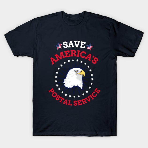 Save our Postal Service - Save our Post Office T-Shirt by Hello Sunshine